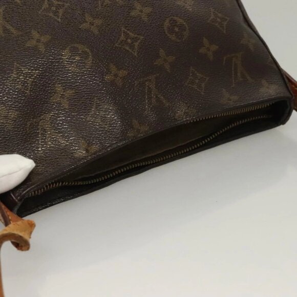 LOUIS VUITTON Monogram Looping MM Shoulder Bag LV Auth - Picture 7 of 16